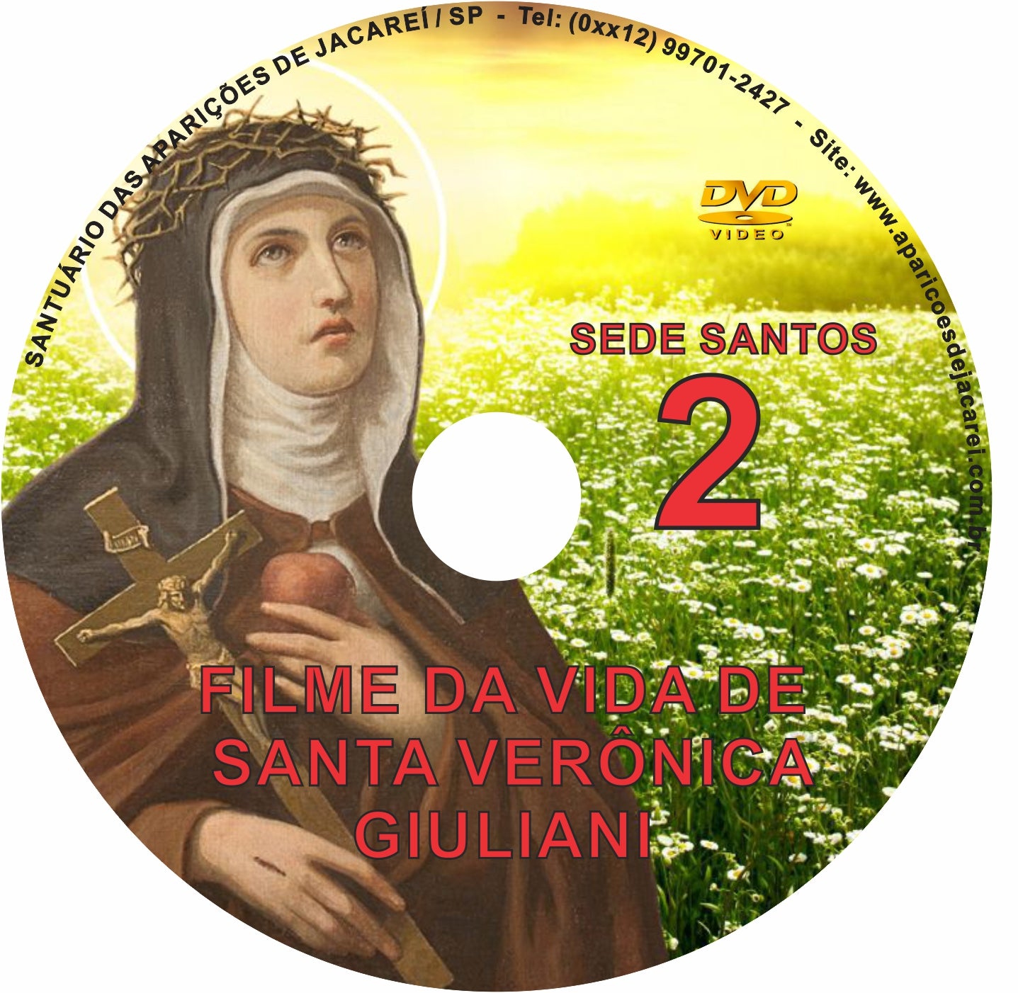 DVD Sede Santos 2 DVD Sede Santos 2